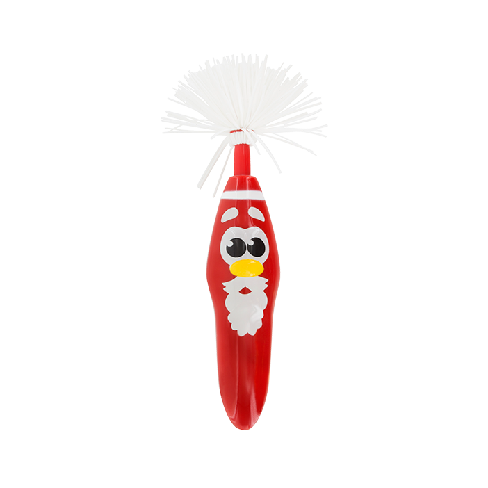 Stylo rétractable - Face Pen Santa Claus
