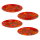Set of 4 Plates - Dessert coloré
