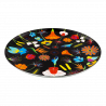 Piatto - Tart delice Jardin fleuri