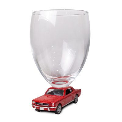 Verre - Voiture