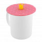 Couvercle silicone pour mug - Bienauchaud 10 cm Pingouin