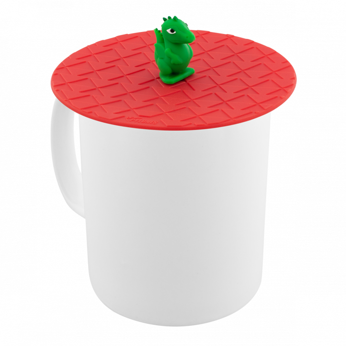 Tassendeckel - Bienauchaud 10 cm Dragon Vert