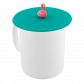 Couvercle silicone pour mug - Bienauchaud 10 cm Phoque