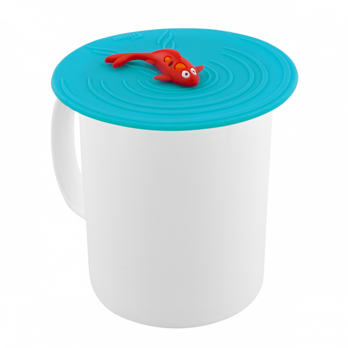 Couvercle silicone pour mug - Bienauchaud 10 cm Koi