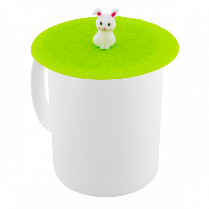 Couvercle silicone pour mug - Bienauchaud 10 cm Lapinou