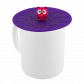 Couvercle silicone pour mug - Bienauchaud 10 cm Pingouin 2 