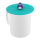 Couvercle silicone pour mug - Bienauchaud 10 cm