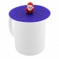 Couvercle silicone pour mug - Bienauchaud 10 cm Pingouin 2 