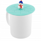 Couvercle silicone pour mug - Bienauchaud 10 cm Koi