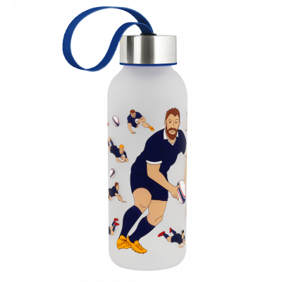Gourde 42 cl - Happyglou small Enfants - Rugby