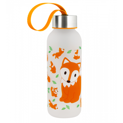 Gourde 42 cl - Happyglou small Enfants - Renard