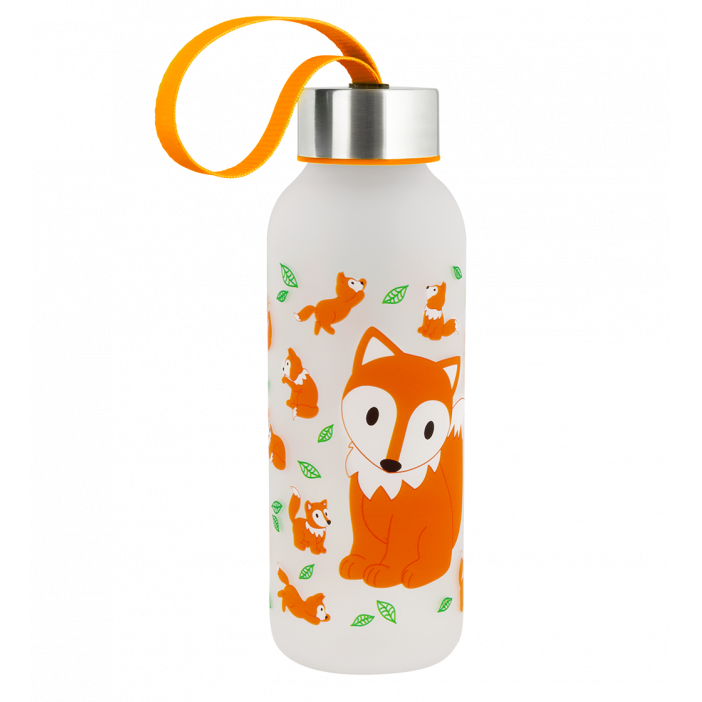 Gourde 42 cl - Happyglou small Enfants Renard