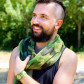 Foulard / paréo - Balade Camouflage Green