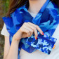 Geldbörse - Mini Purse Orchid Blue
