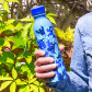 Thermoskanne 75 cl - Keep Cool Bottle Jardin Fleuri Gold