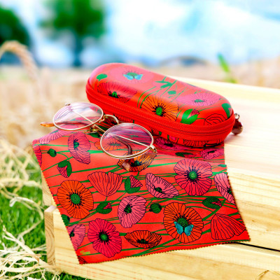 Hard glasses case - Voyage