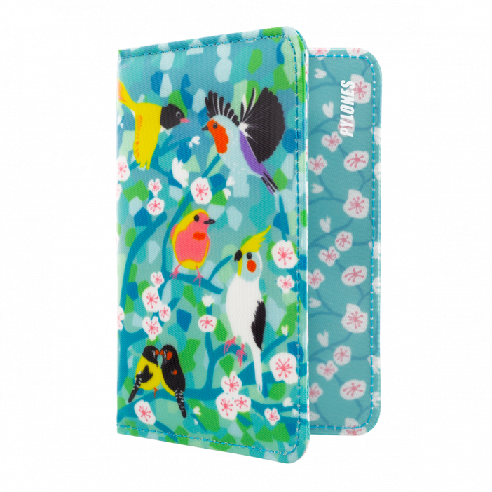 Passport holder - Voyage Birds