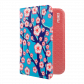 Passport holder - Voyage Orchid Blue