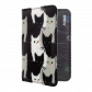 Passport holder - Voyage Orchid Blue