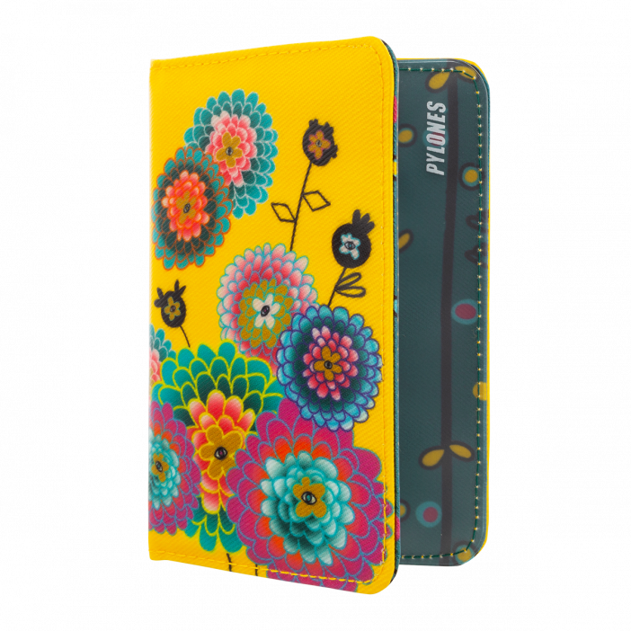 Passport holder - Voyage Dahlia