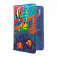 Protège passeport / Porte passeport - Voyage Black Palette