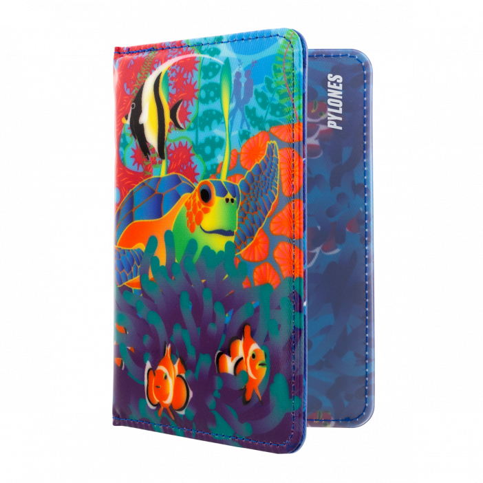 Passport holder - Voyage Fluocéan