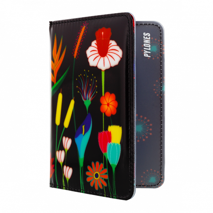 Passport holder - Voyage Jardin fleuri
