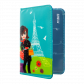 Protège passeport / Porte passeport - Voyage Coquelicots