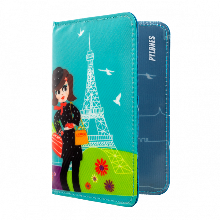 Porta passaporto - Voyage Parisienne