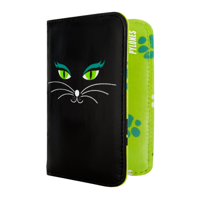 Protège passeport / Porte passeport - Voyage - Black Cat