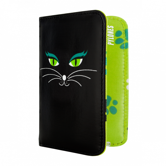 Protège passeport / Porte passeport - Voyage Black Cat