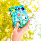 Passport holder - Voyage Coquelicots