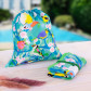 Sac de natation - Swim DS Camouflage Blue 
