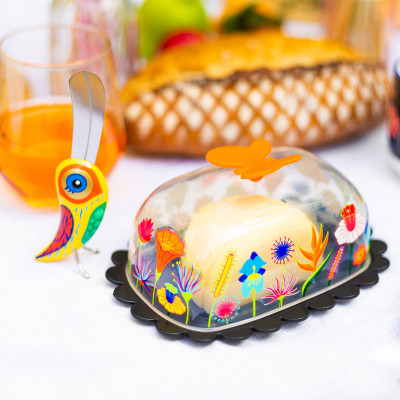 Butter dish - Butter Fly