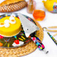 Pelle à tarte / gâteau - Filou Jardin Fleuri Gold