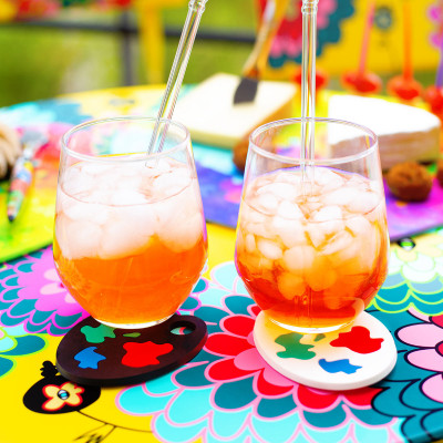 Set de 2 dessous de verre - Apéro Palette