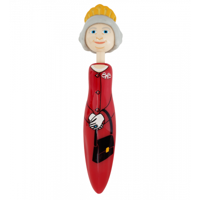 Penna retrattile - Royal Pen - Rosso