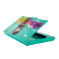 Porte cartes de visite - Busy Blue Owl