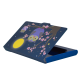 Porte cartes de visite - Busy Orchid Blue