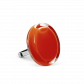 Bague en verre soufflée - Cachou Mini Milk
