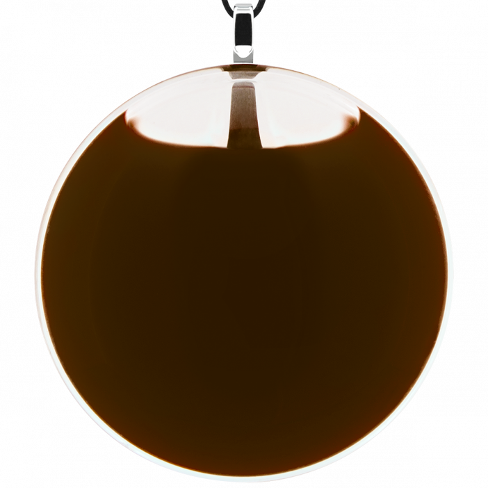 Ciondolo - Galet Giga Milk Chocolat