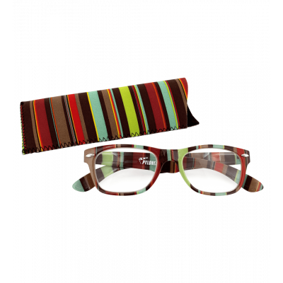 Lunettes de correction - Lunettes X4 Carrées Bayadère
