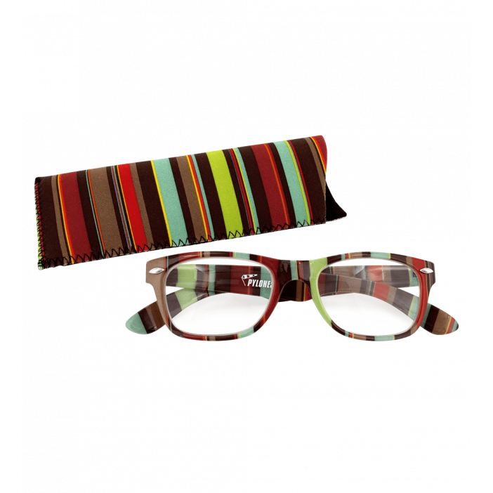 Lunettes de correction - Lunettes X4 Carrées Bayadère