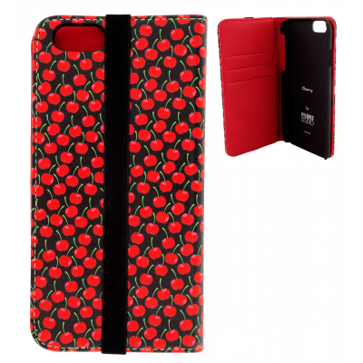 Coque à clapet pour iPhone 6, 6S - Iwallet