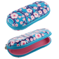 Custodia rigida per occhiali - Voyage Blue Flower