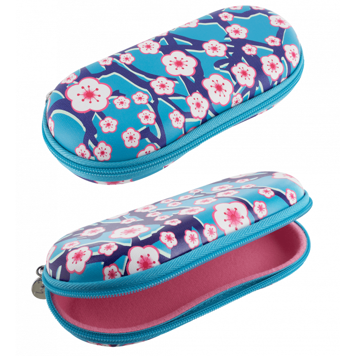 Hard glasses case - Voyage Cerisier
