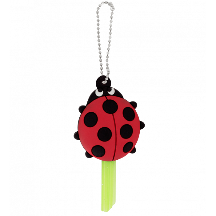 Key cover - Ani-cover Ladybird
