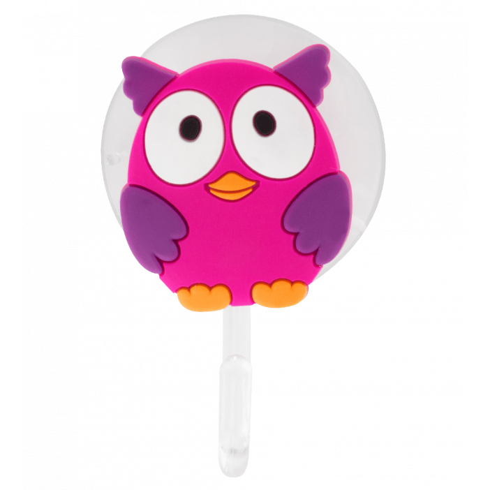 Suction hook - Ani-holder Owl