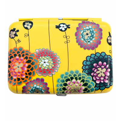 Boite / Étui à cigarettes - Cigarette Case - Dahlia