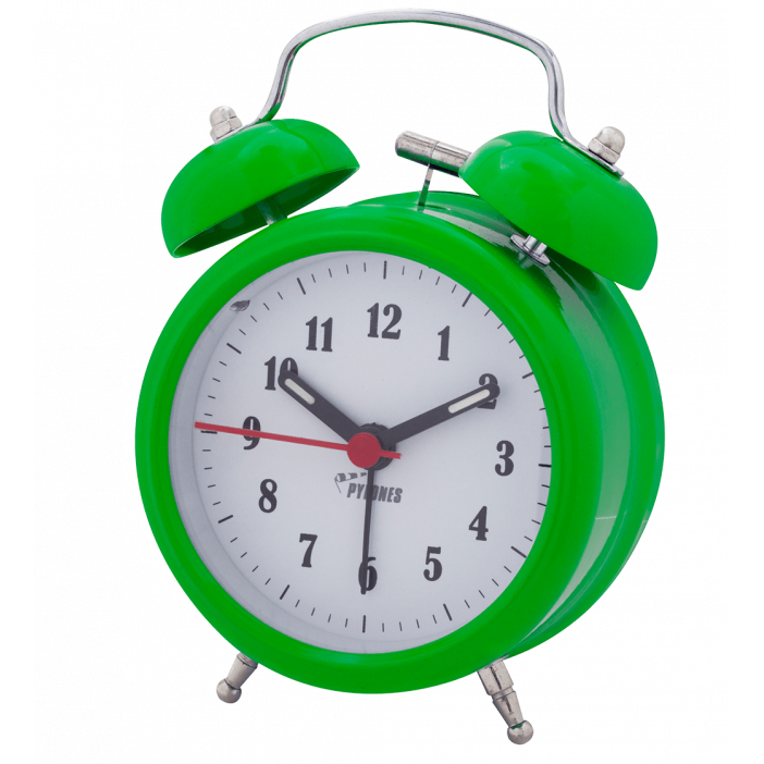 Sveglia design - Colortime Verde
